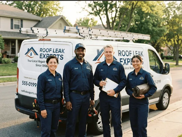 Roof Leak Repair company in San Anselmo, CA